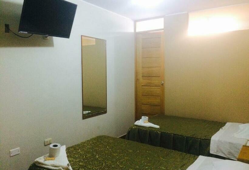 اتاق استاندارد, Hostal Oro Verde Villa Rica