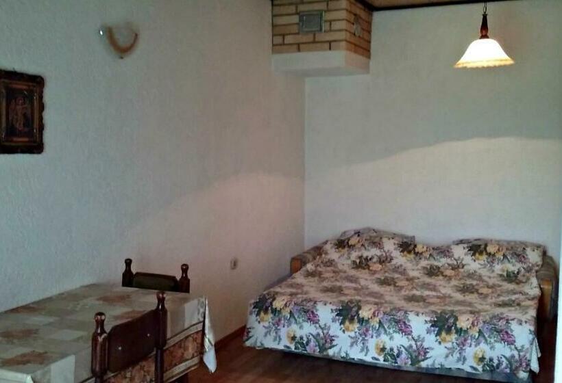 اتاق استاندارد چهارنفره با سرویس بهداشتی مشترک, Guest House Hristiva