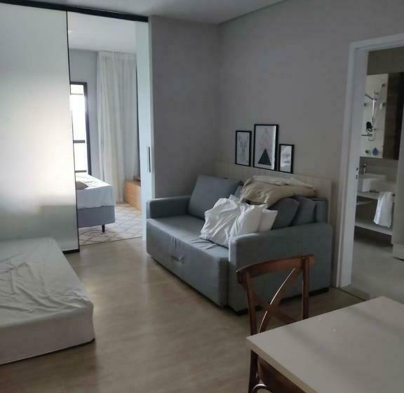 آپارتمان 1 خوابه با بالکن, Apartamento No Carpe Diem Boutique & Spa Campos Do Jordão