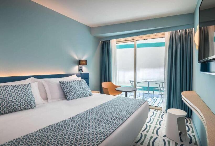 Номер Стандарт с Террасой, Barceló Benidorm Beach - Adults Recommended