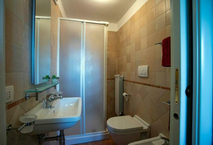 آپارتمان 1 خوابه با چشم‌انداز, B&b La Neviera