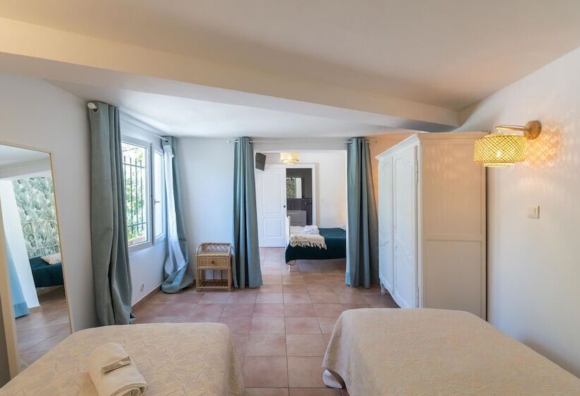 Family Suite, Cap Riviera Hotel & Restaurant Saint Aygulf
