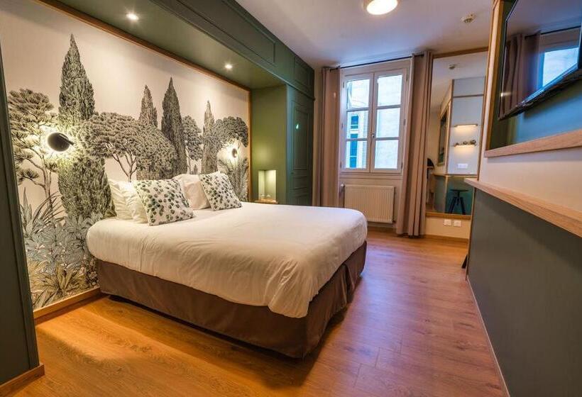 Люкс, Garlande Hôtel Avignon Centre