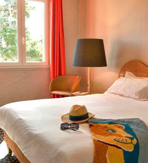 Superior Kamer met Uitzicht op Zee, Hôtel Beau Rivage