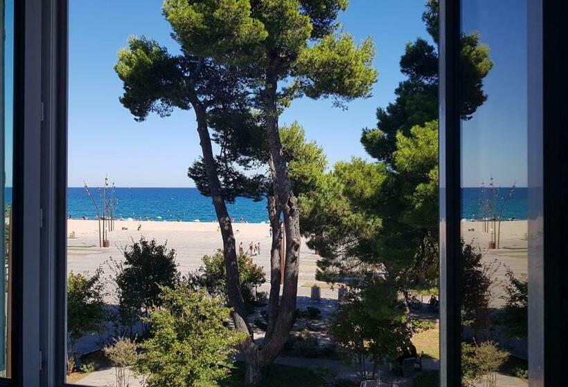 Номер Superior Вид на Море, Hôtel Beau Rivage