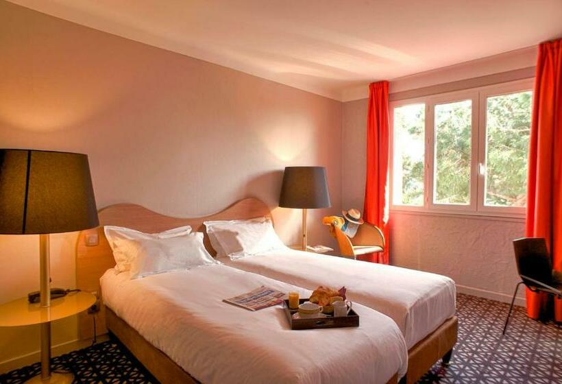 Superior Kamer met Uitzicht op Zee, Hôtel Beau Rivage
