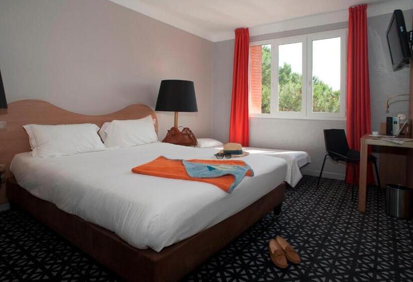 Трехместный Superior Вид на Море, Hôtel Beau Rivage