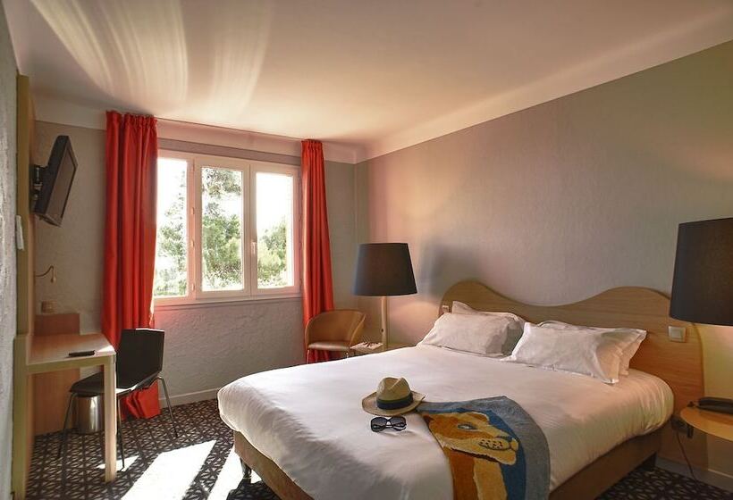 Superior Kamer met Uitzicht op Zee, Hôtel Beau Rivage