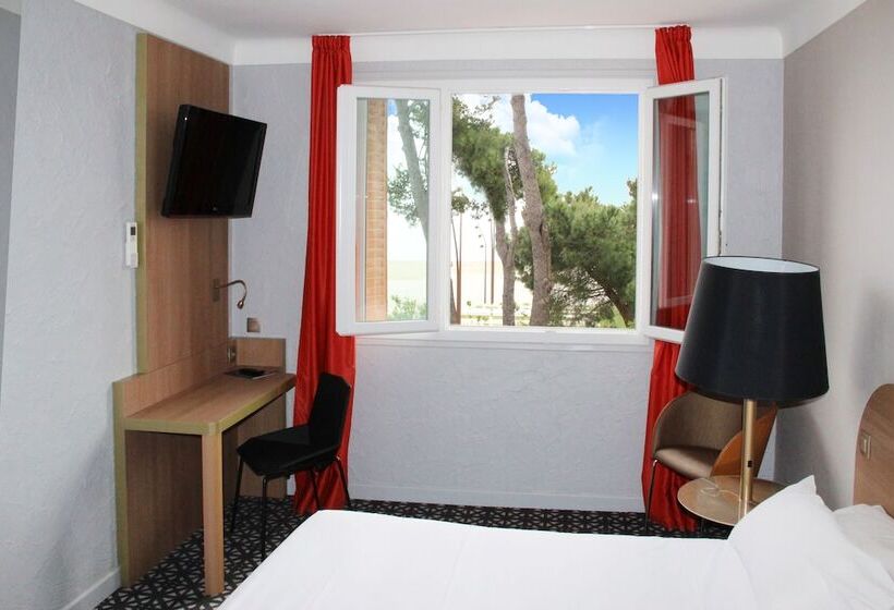 Номер Superior Вид на Море, Hôtel Beau Rivage