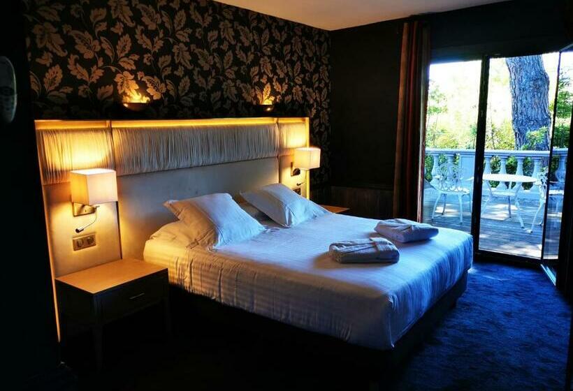 Номер Superior, La Villa Dune, Hôtel & Spa Nuxe
