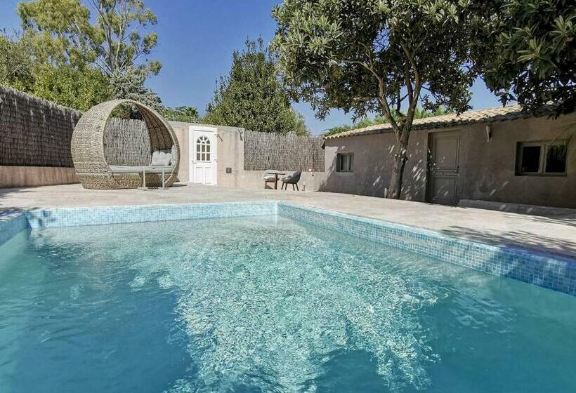 Люкс с Бассейном, La Villa Dune, Hôtel & Spa Nuxe