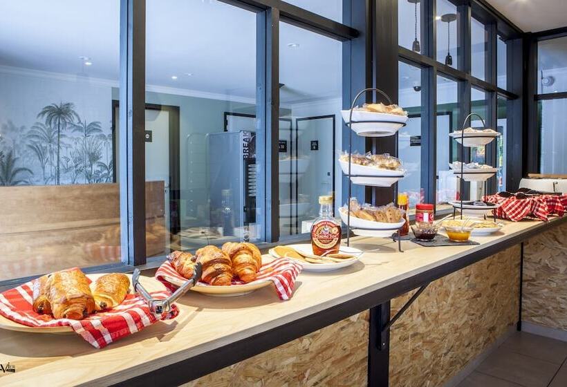 اتاق اکونومی, Hôtel Moustache Lille   Seclin