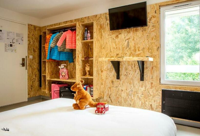 اتاق سوپریور خانوادگی, Hôtel Moustache Lille   Seclin