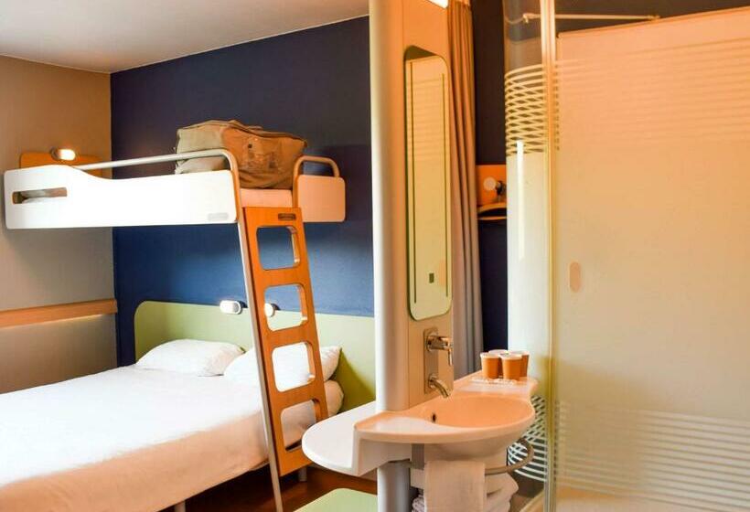 스탠다드 룸 2층 침대, Ibis Budget Rodez
