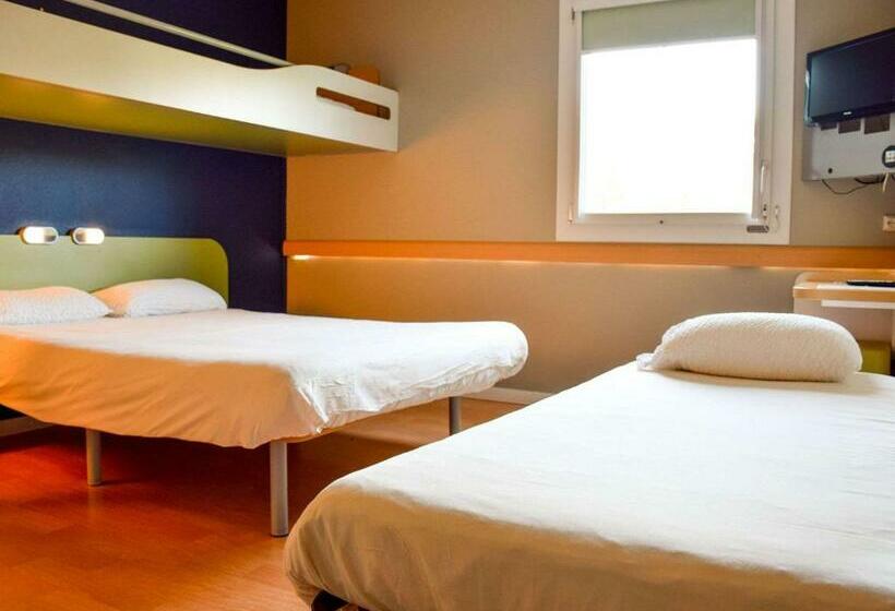 스탠다드 룸 2층 침대, Ibis Budget Rodez