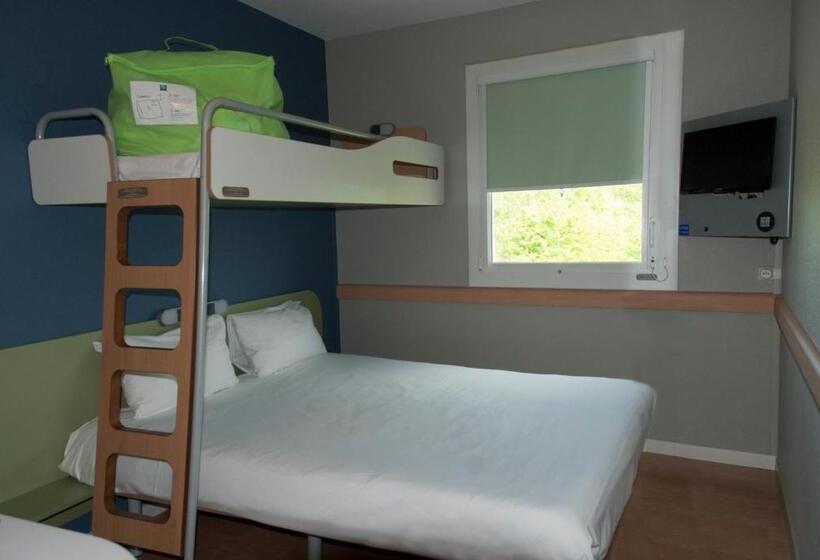 스탠다드 룸 2층 침대, Ibis Budget Rodez