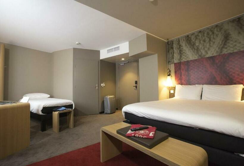 اتاق استاندارد سه نفره, Ibis Lille Centre Grand Palais