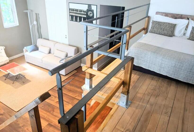 Апартаменты 1 Спальня, L Apparthôtel Particulier Bordeaux