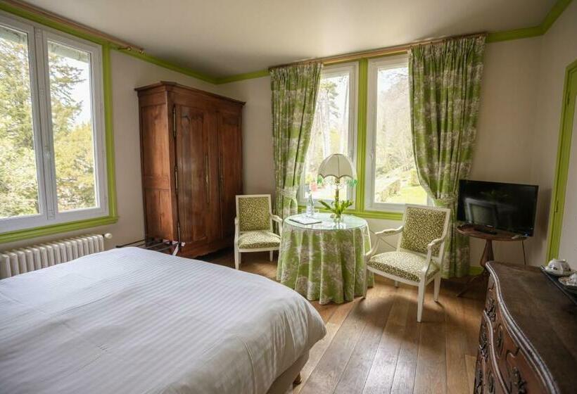 Номер Стандарт Вид на Сад, Le Manoir Des Impressionnistes   Bord De Mer