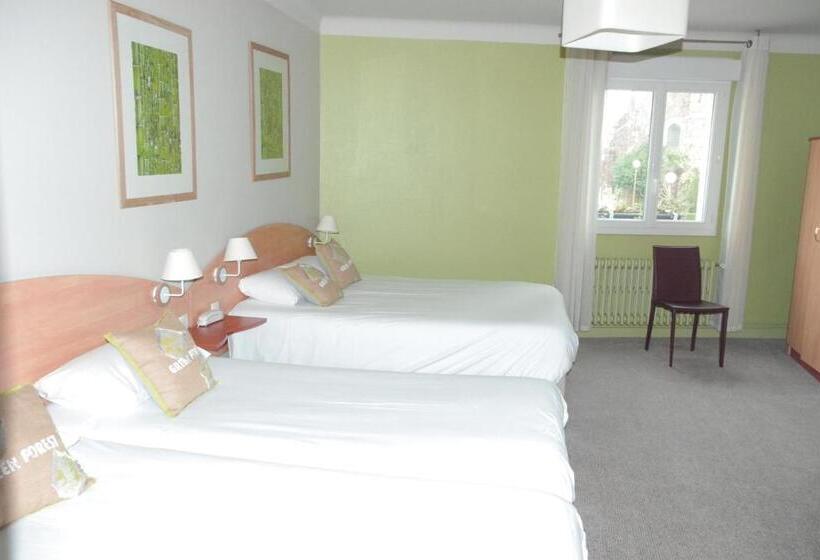 Номер Стандарт 2 Двуспальные Кровати, Le Broceliande   Sure Hotel Collection By Best Western