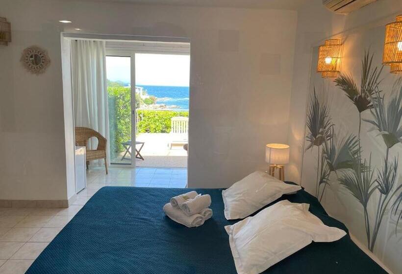 Люкс с Террасой, Cap Riviera Hotel & Restaurant Saint Aygulf
