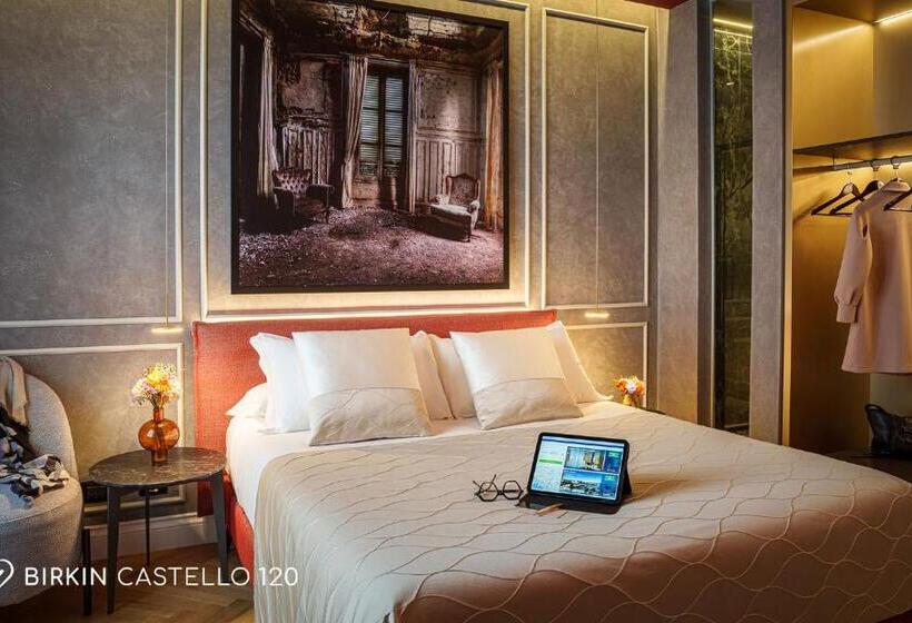 デラックスルーム, Albergo Diffuso Birkin Castello