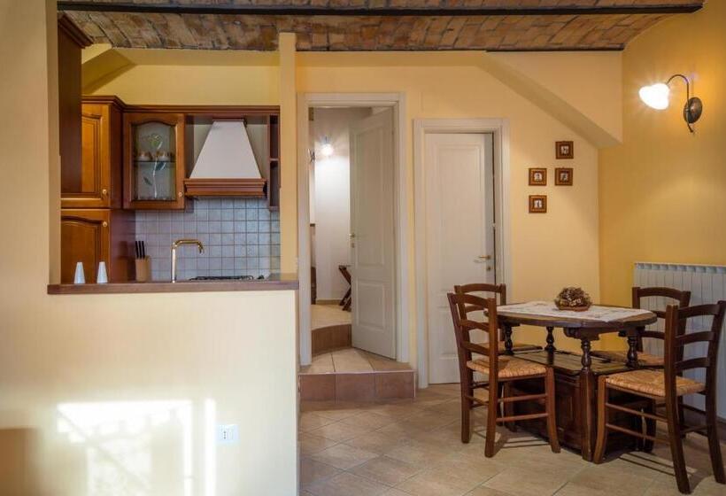 آپارتمان 1 خوابه, Borgo San Pietro