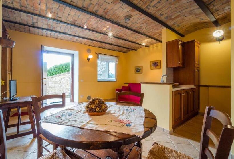 آپارتمان 1 خوابه, Borgo San Pietro