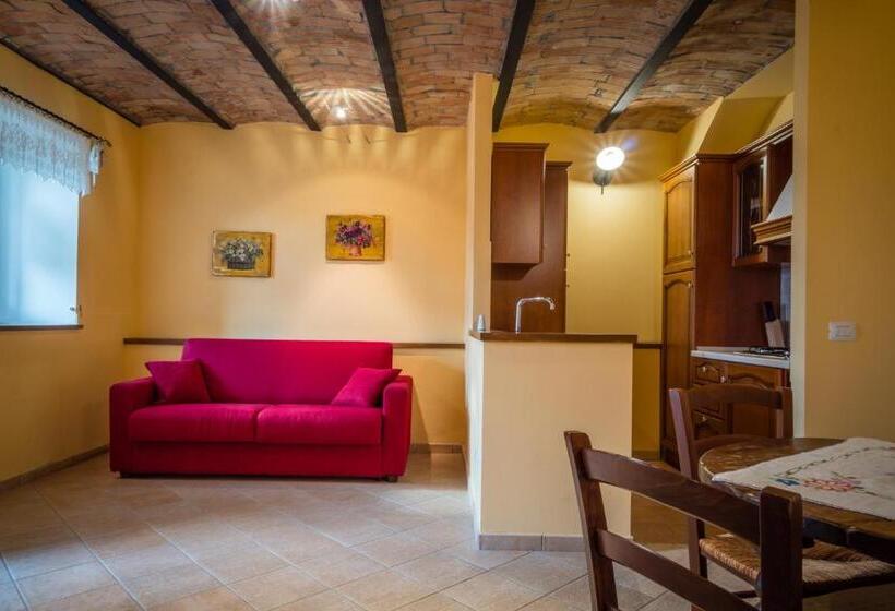 آپارتمان 1 خوابه, Borgo San Pietro