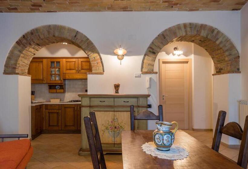 آپارتمان 2 خوابه, Borgo San Pietro