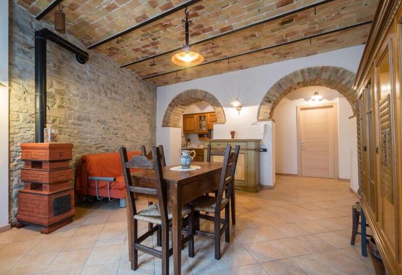 آپارتمان 2 خوابه, Borgo San Pietro