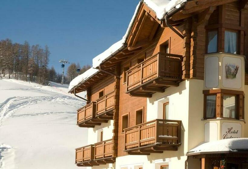 اتاق استاندارد با چشم‌انداز کوهستان, Costanza Mountain Holiday