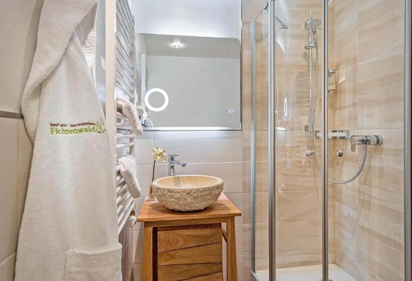 Номер Superior Кровать Кинг, Fichtenwald Ihr Boutique I Glück`s