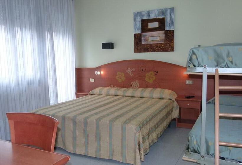 Quarto Quádruplo Estandar, Ideal Sottomarina