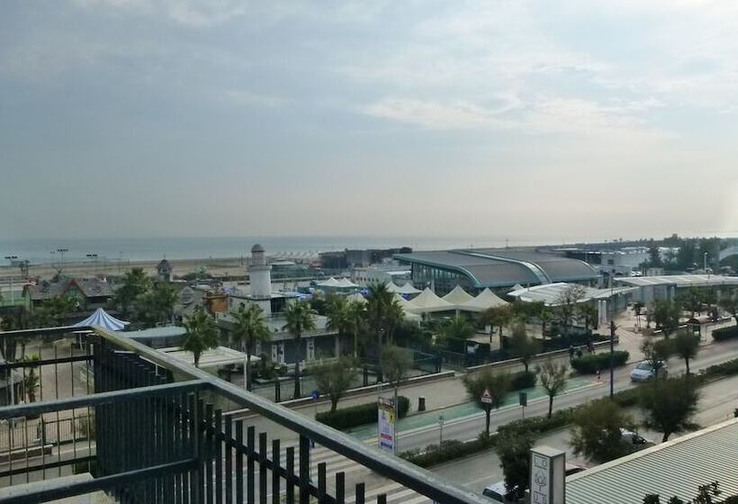 带海景的标准房, Ideal Sottomarina