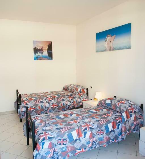 آپارتمان 4 خوابه, Residence Le Groane