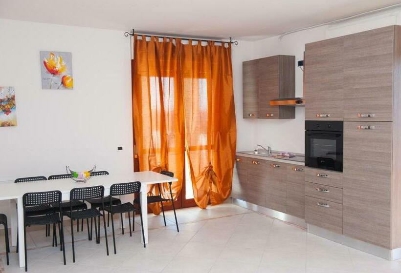آپارتمان 3 خوابه, Residence Le Groane