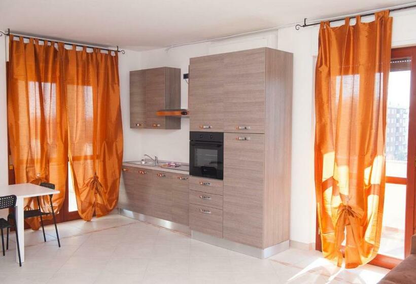 آپارتمان 3 خوابه, Residence Le Groane