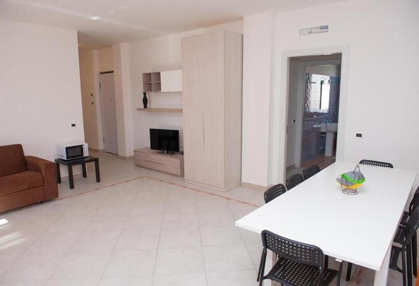 آپارتمان 3 خوابه, Residence Le Groane