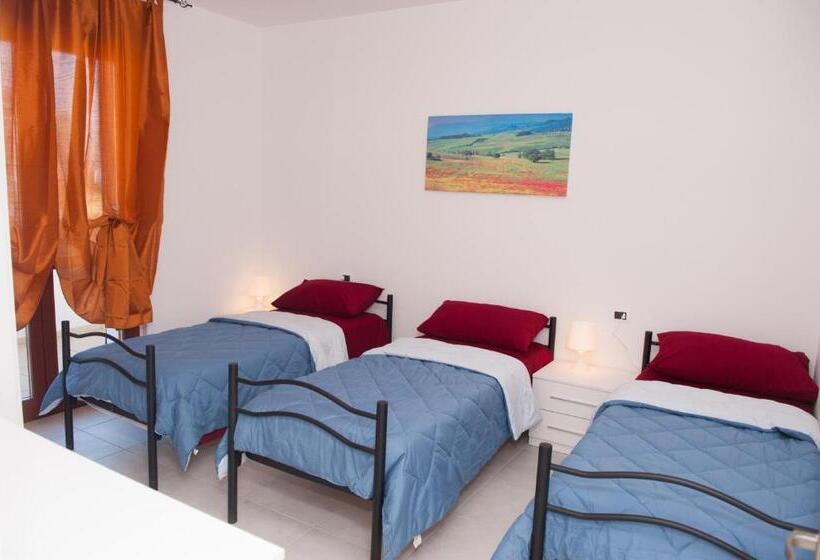 آپارتمان 3 خوابه, Residence Le Groane