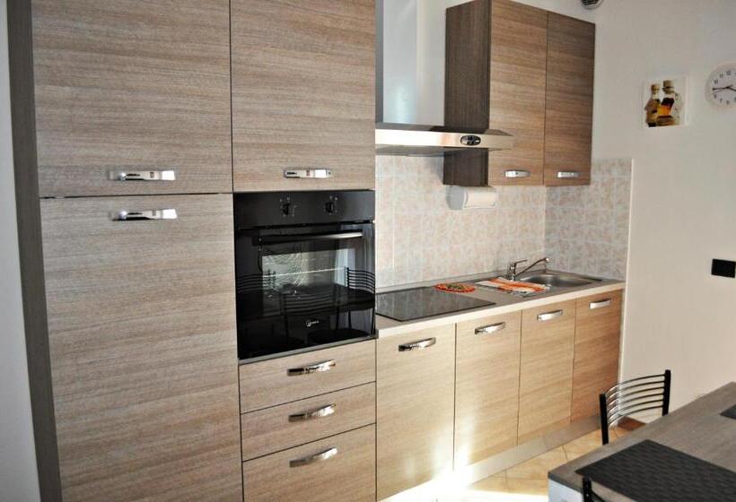 آپارتمان 1 خوابه, Residence Le Groane
