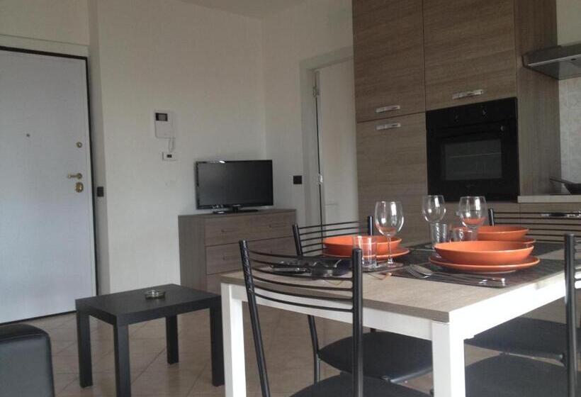 آپارتمان 1 خوابه, Residence Le Groane