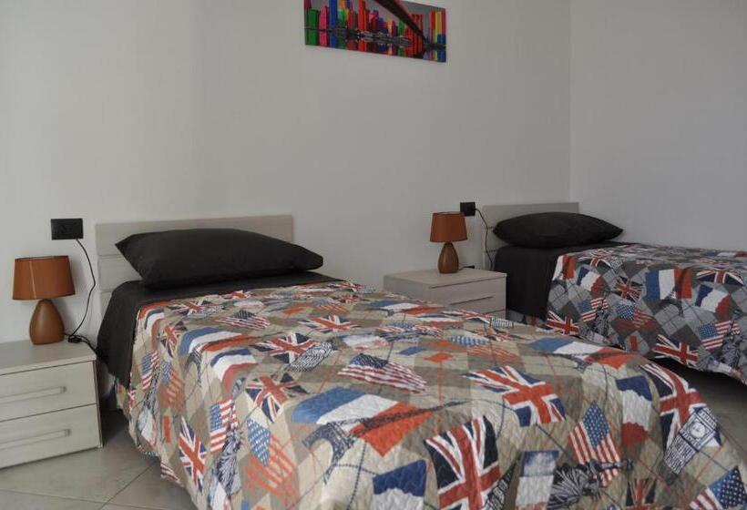 آپارتمان 2 خوابه, Residence Le Groane