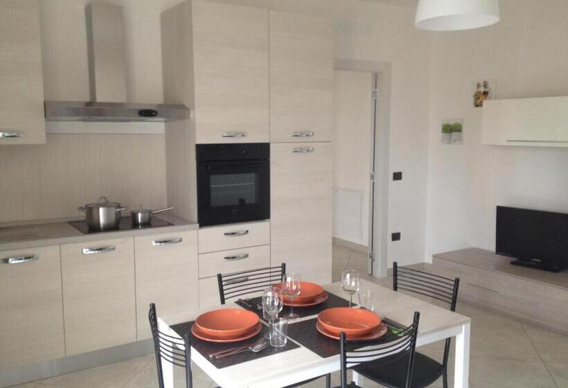 آپارتمان 2 خوابه, Residence Le Groane