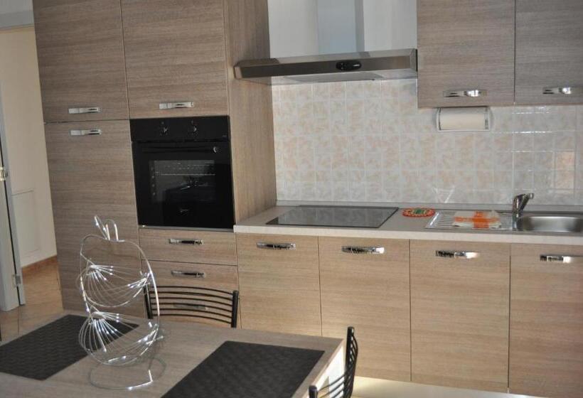 آپارتمان 1 خوابه, Residence Le Groane