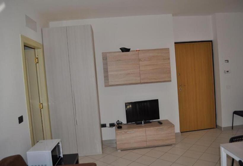 آپارتمان 2 خوابه, Residence Le Groane