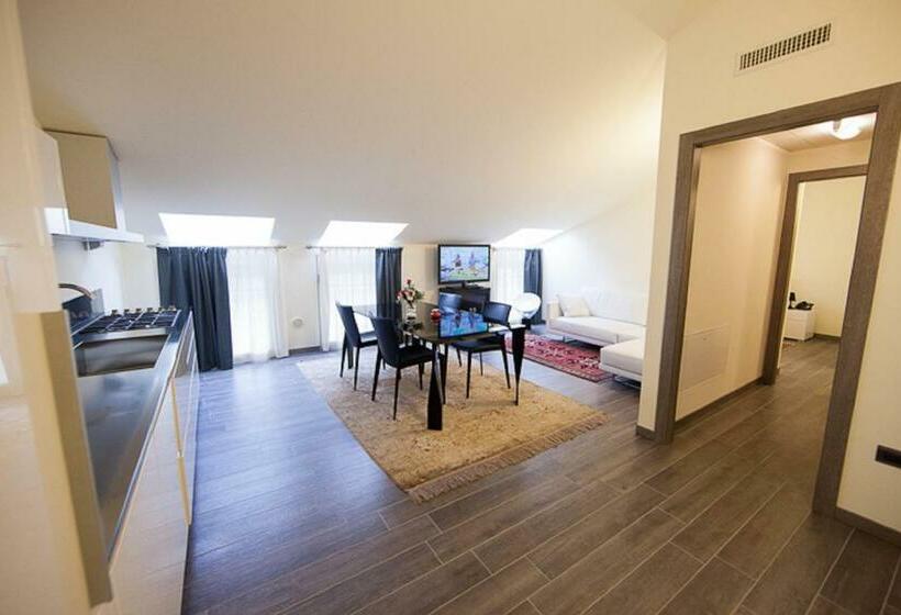 침실 1개 아파트, Residenza Agnello D'oro