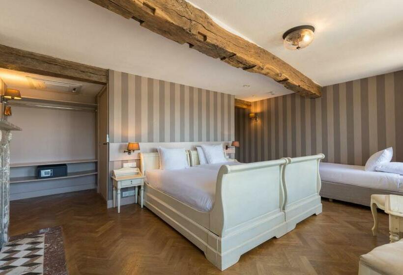 Quarto Triplo Estandar, Amrâth Hotel Bigarré