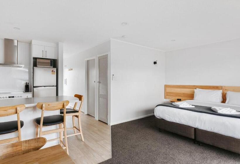 1 Yatak Odalı Daire, Cobblestone Court Motel   Wenzel Motels