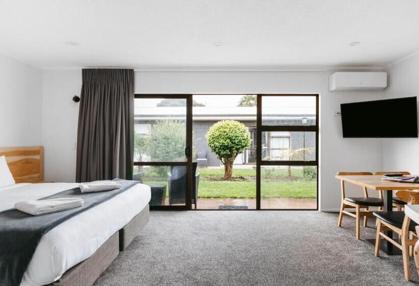 1 Yatak Odalı Daire, Cobblestone Court Motel   Wenzel Motels